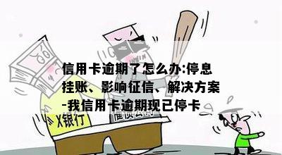 信用卡逾期了怎么办:停息挂账、影响、解决方案-我信用卡逾期现已停卡