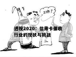 透视2020：信用卡行业的现状与挑战