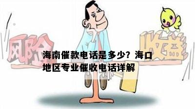 海南催款电话是多少？海口地区专业电话详解