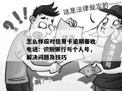 怎么样应对信用卡逾期电话：识别银行与个人号，解决问题及技巧