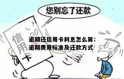 逾期还信用卡利息怎么算：逾期费用标准及还款方式