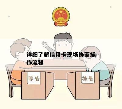 详细了解信用卡现场协商操作流程