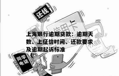 上海银行逾期贷款：逾期天数、上时间、还款要求及逾期起诉标准