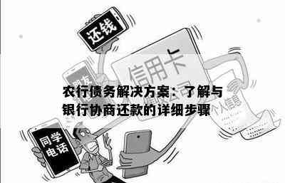 农行债务解决方案：了解与银行协商还款的详细步骤