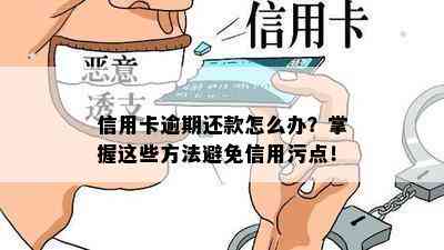 信用卡逾期还款怎么办？掌握这些方法避免信用污点！