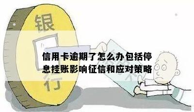 信用卡逾期了怎么办包括停息挂账影响和应对策略