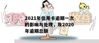 2021年信用卡逾期一次的影响与处理，及2020年逾期总额