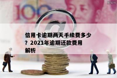 信用卡逾期两天手续费多少？2021年逾期还款费用解析