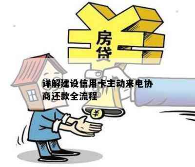 详解建设信用卡主动来电协商还款全流程