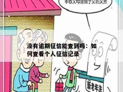 没有逾期能查到吗：如何查看个人记录