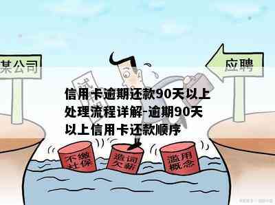 信用卡逾期还款90天以上处理流程详解-逾期90天以上信用卡还款顺序