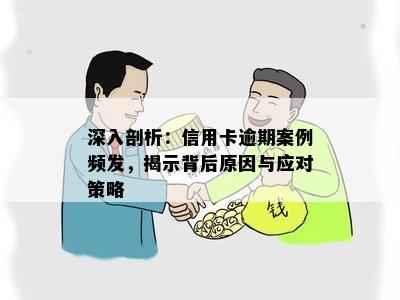 深入剖析：信用卡逾期案例频发，揭示背后原因与应对策略