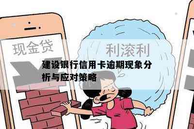 建设银行信用卡逾期现象分析与应对策略