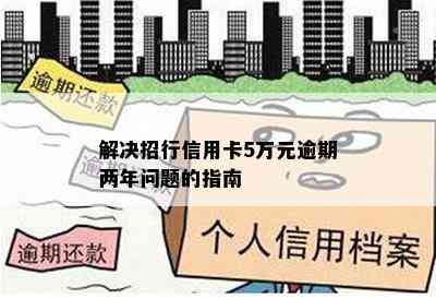 解决招行信用卡5万元逾期两年问题的指南