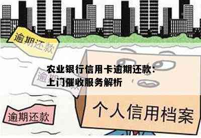 农业银行信用卡逾期还款：上门服务解析