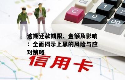 逾期还款期限、金额及影响：全面揭示上黑的风险与应对策略