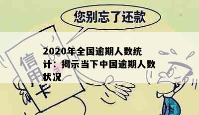 2020年全国逾期人数统计：揭示当下中国逾期人数状况