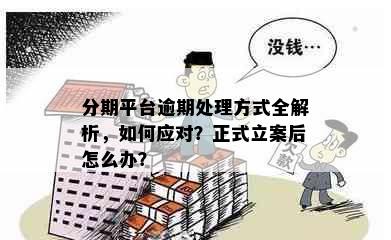 分期平台逾期处理方式全解析，如何应对？正式立案后怎么办？