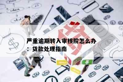 严重逾期转入审核阶怎么办：贷款处理指南