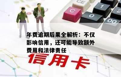 年费逾期后果全解析：不仅影响信用，还可能导致额外费用和法律责任