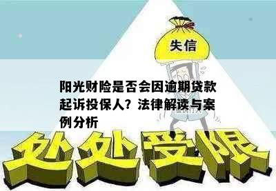 阳光财险是否会因逾期贷款起诉投保人？法律解读与案例分析