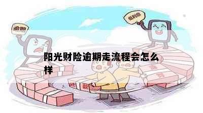 阳光财险逾期走流程会怎么样