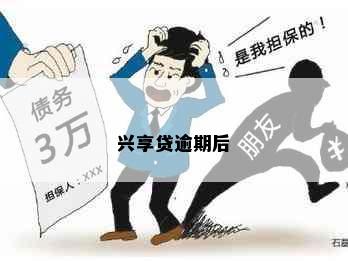 兴享贷逾期后