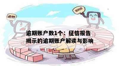 逾期账户数1个：报告揭示的逾期账户解读与影响