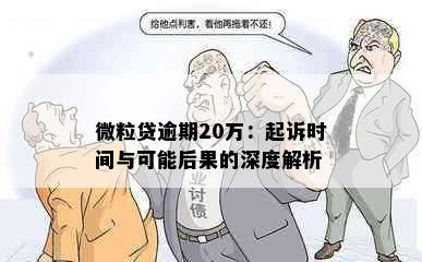 微粒贷逾期20万：起诉时间与可能后果的深度解析