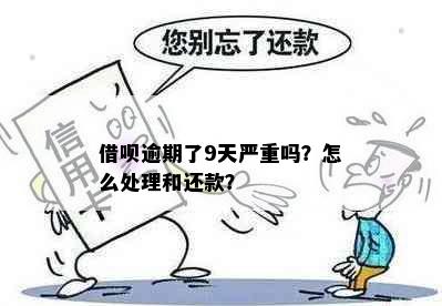 借呗逾期了9天严重吗？怎么处理和还款？