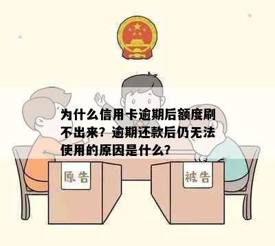 为什么信用卡逾期后额度刷不出来？逾期还款后仍无法使用的原因是什么？