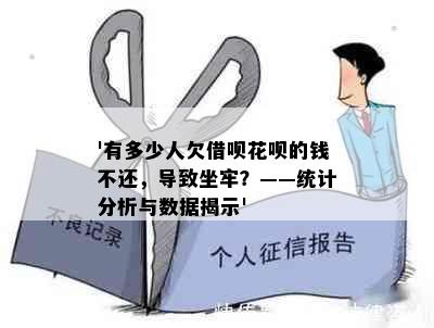 '有多少人欠借呗花呗的钱不还，导致坐牢？——统计分析与数据揭示'