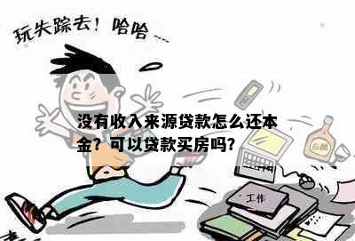 没有收入来源贷款怎么还本金？可以贷款买房吗？