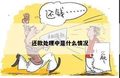 还款处理中是什么情况