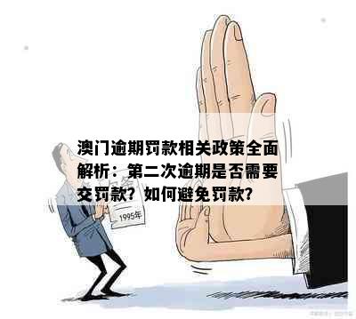 逾期罚款相关政策全面解析：第二次逾期是否需要交罚款？如何避免罚款？