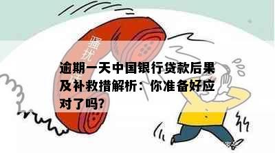 逾期一天中国银行贷款后果及补救措解析：你准备好应对了吗？