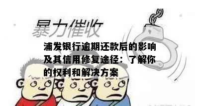 浦发银行逾期还款后的影响及其信用修复途径：了解你的权利和解决方案