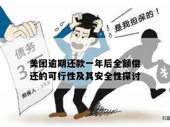 美团逾期还款一年后全额偿还的可行性及其安全性探讨