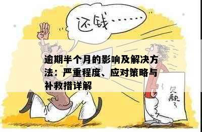 逾期半个月的影响及解决方法：严重程度、应对策略与补救措详解