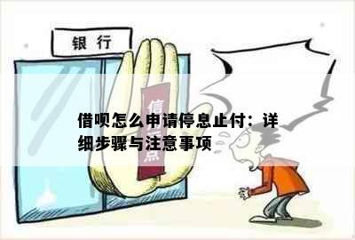 借呗怎么申请停息止付：详细步骤与注意事项