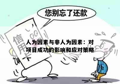 人为因素与非人为因素：对项目成功的影响和应对策略