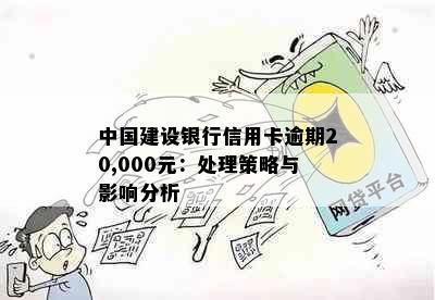 中国建设银行信用卡逾期20,000元：处理策略与影响分析