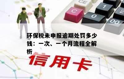 环保税未申报逾期处罚多少钱：一次、一个月流程全解析