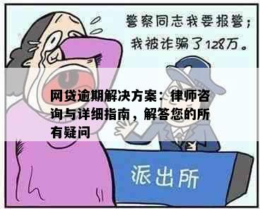 网贷逾期解决方案：律师咨询与详细指南，解答您的所有疑问