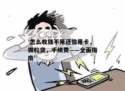 '怎么收钱不用还信用卡，微粒贷，手续费——全面指南'