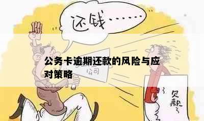 公务卡逾期还款的风险与应对策略