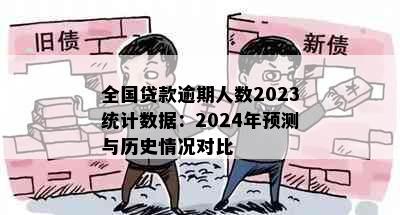 全国贷款逾期人数2023统计数据：2024年预测与历史情况对比