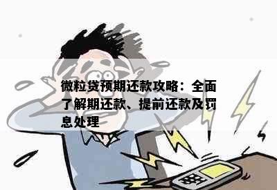 微粒贷预期还款攻略：全面了解期还款、提前还款及罚息处理