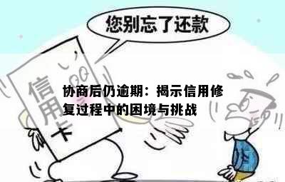 协商后仍逾期：揭示信用修复过程中的困境与挑战