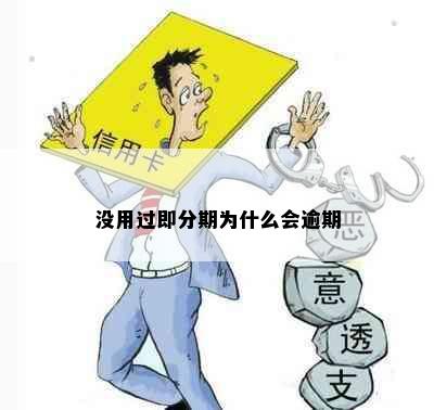 没用过即分期为什么会逾期